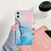 Marble pattern mobile phone case