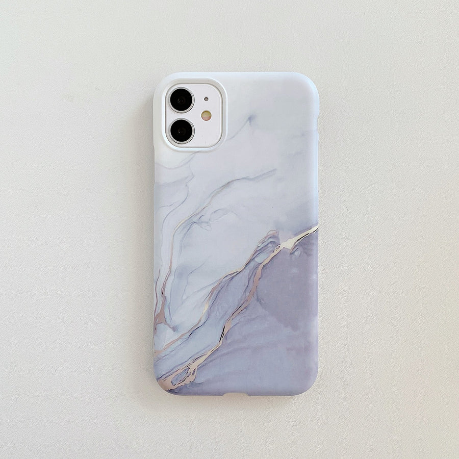 Marble pattern mobile phone case