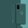Liquid silicone phone case