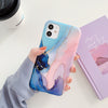 Marble pattern mobile phone case