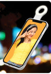 Compatible With Fill Light Selfie Beauty Ring Phone Case Stable Shell.