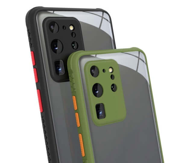 Contrasting color phone case