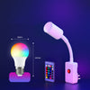 Photograph Led Bedroom Atmosphere Light Remote Control Color-Changing Vibrato Fill Light Selfie Purple Atmosphere Lighting Night Light