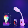 Photograph Led Bedroom Atmosphere Light Remote Control Color-Changing Vibrato Fill Light Selfie Purple Atmosphere Lighting Night Light