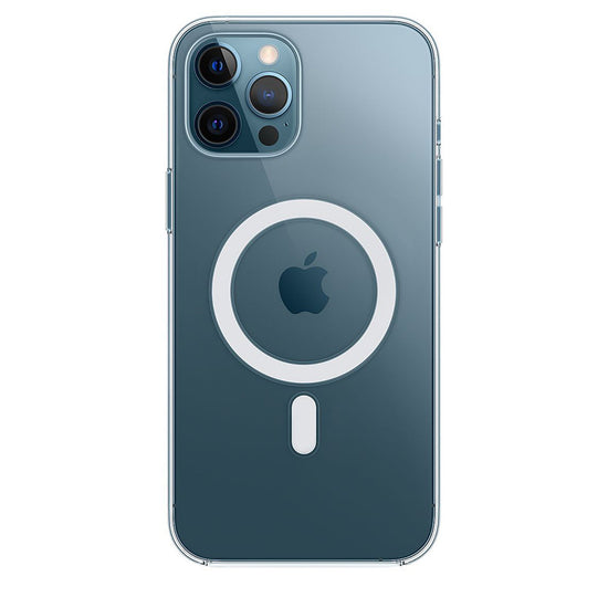 12 Magnetic Phone Case Transparent Protective Cover