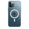 12 Magnetic Phone Case Transparent Protective Cover