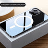 12 Magnetic Phone Case Transparent Protective Cover