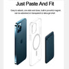 12 Magnetic Phone Case Transparent Protective Cover