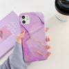 Marble pattern mobile phone case