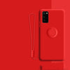 Liquid silicone phone case