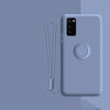 Liquid silicone phone case