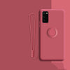 Liquid silicone phone case