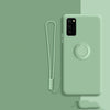 Liquid silicone phone case