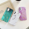 Marble pattern mobile phone case