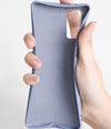 Liquid silicone phone case