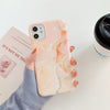 Marble pattern mobile phone case