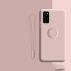 Liquid silicone phone case