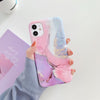 Marble pattern mobile phone case