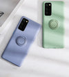 Liquid silicone phone case