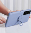 Liquid silicone phone case