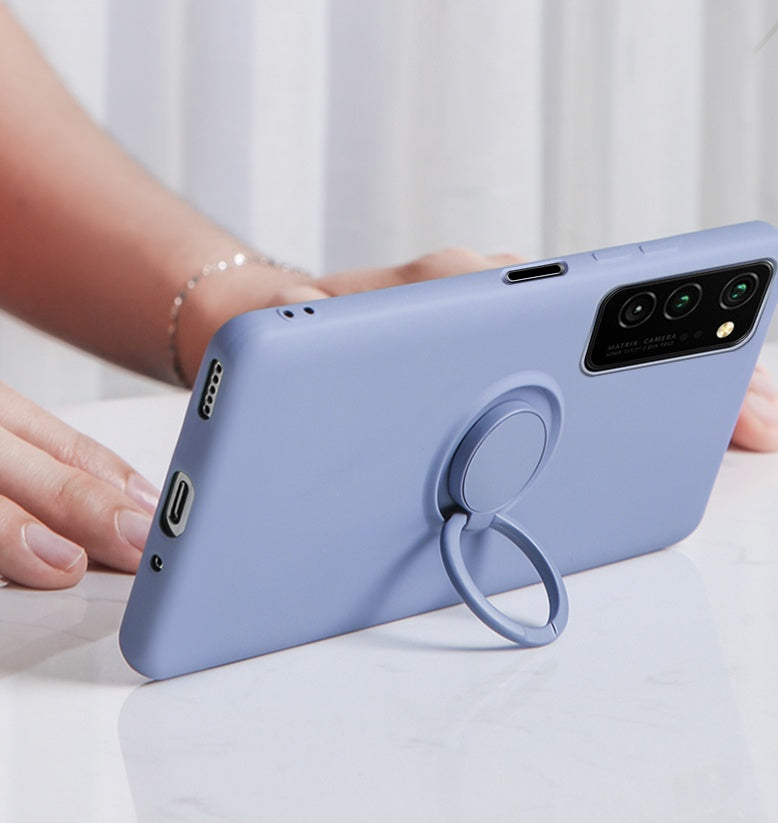 Liquid silicone phone case